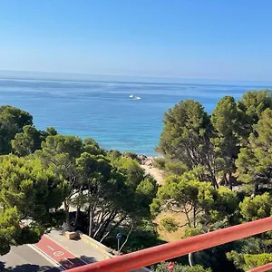 Apartamento Precioso Apto Miami Primera Linia Playa Cala De Sirenas, Con Wifi Y Netflix, Adecuado Teletrabajar, Miami Platja (Miami Playa)